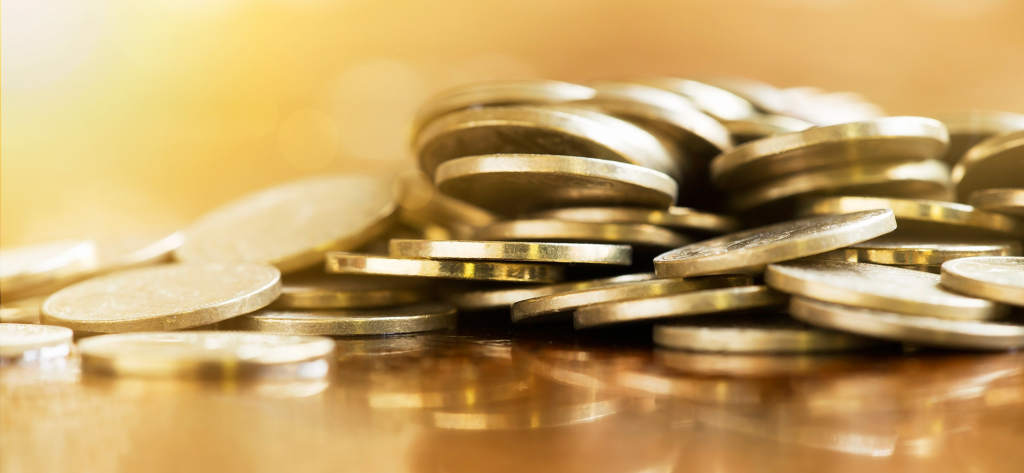 ipo day inititial public offering stock market treasure gold coins